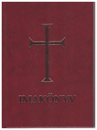 Imakönyv - műbőr nagybetűs