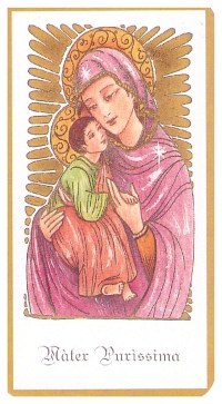 Mater Purissima