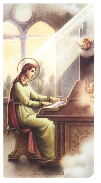 Szent Cecíla