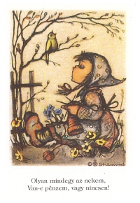Gyermekeknek (Hummel-kép)