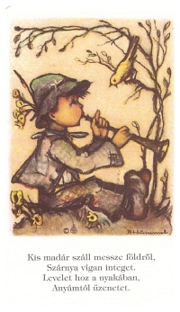 Gyermekeknek (Hummel-kép)