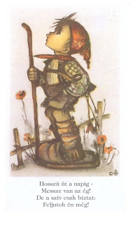 Gyermekeknek (Hummel-kép)