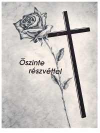 Őszinte részvéttel!