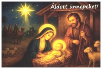 Kinyitható kártyanaptár 2026