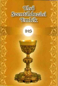 Emléklap az első szentáldozás alkalmából