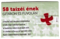 58 taizéi ének - gitáron és fuvolán - PENDRIVE