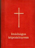 Imádságos képeskönyvem - velúr