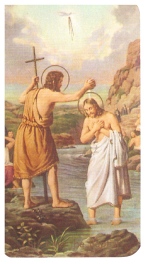 Jézus megkeresztelkedése