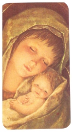 Szűz Mária a kis Jézussal